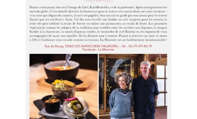 ARTICLE GAULT & MILLAU