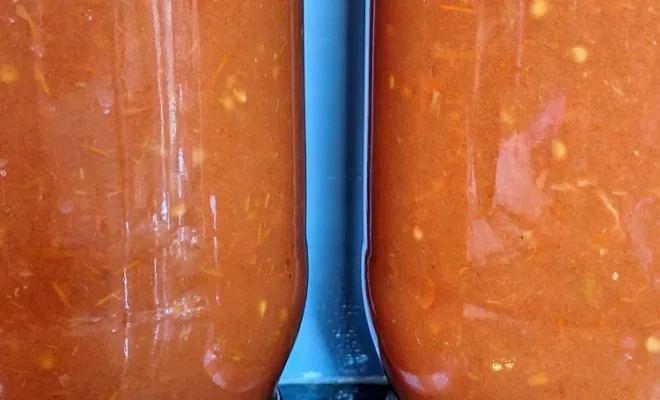 COULIS DE TOMATES